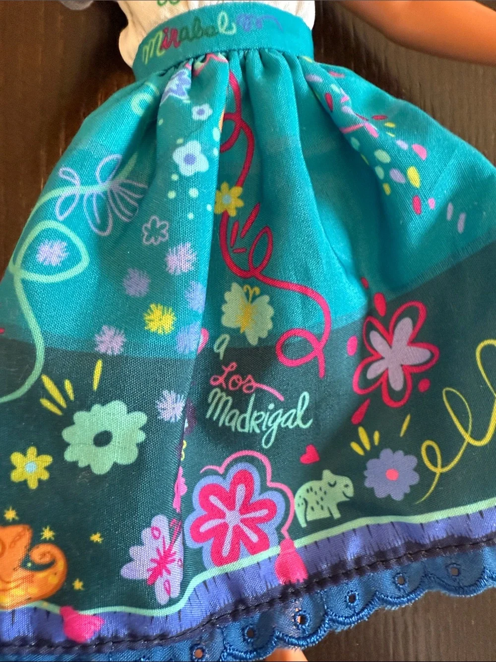 Disney mirabel teal
